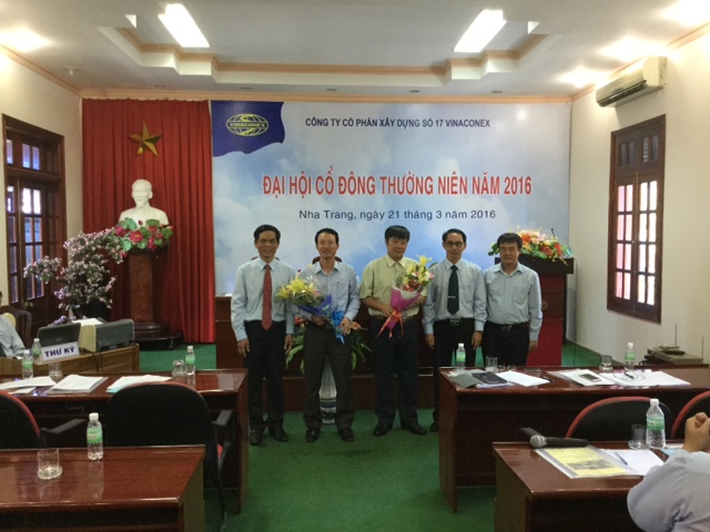 HĐQT và BKS nhiệm kỳ 2014 - 2019 ra mắt Đại hội